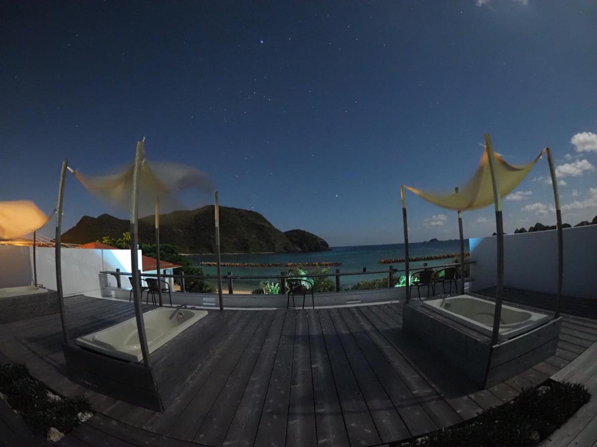 Blue Suites Hanamuro On The Beach 자마미 외부 사진