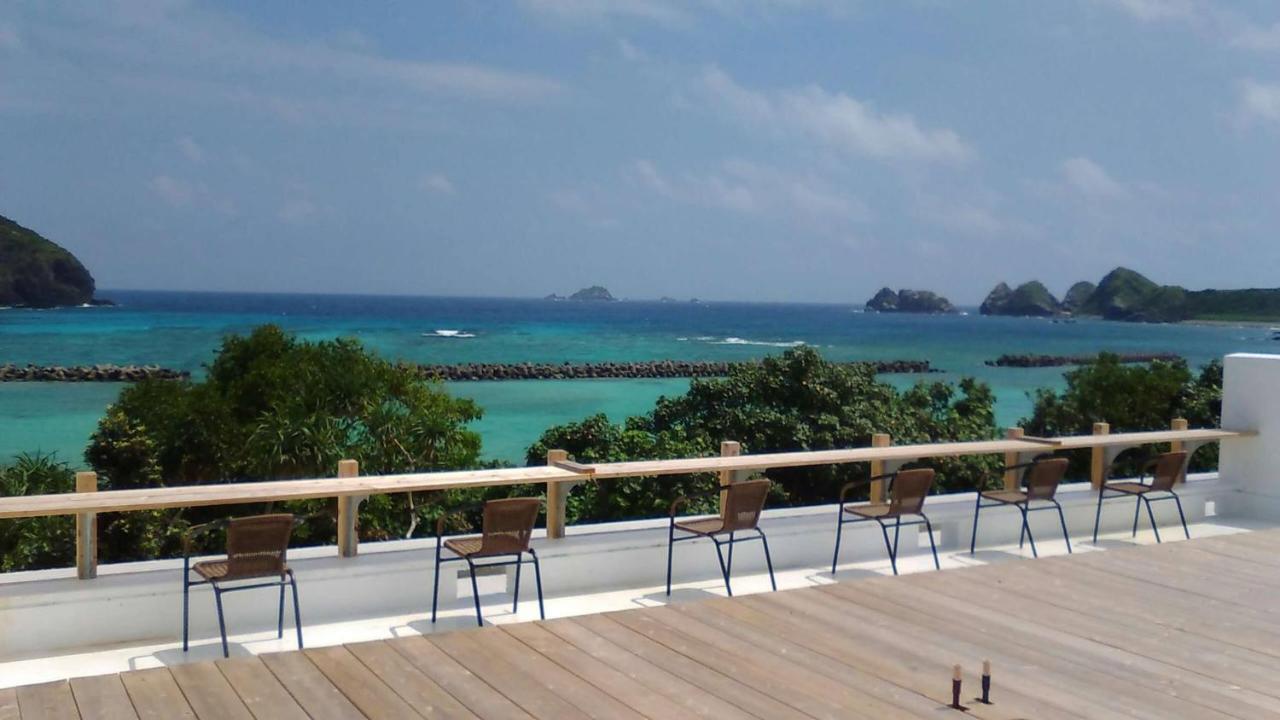 Blue Suites Hanamuro On The Beach 자마미 외부 사진