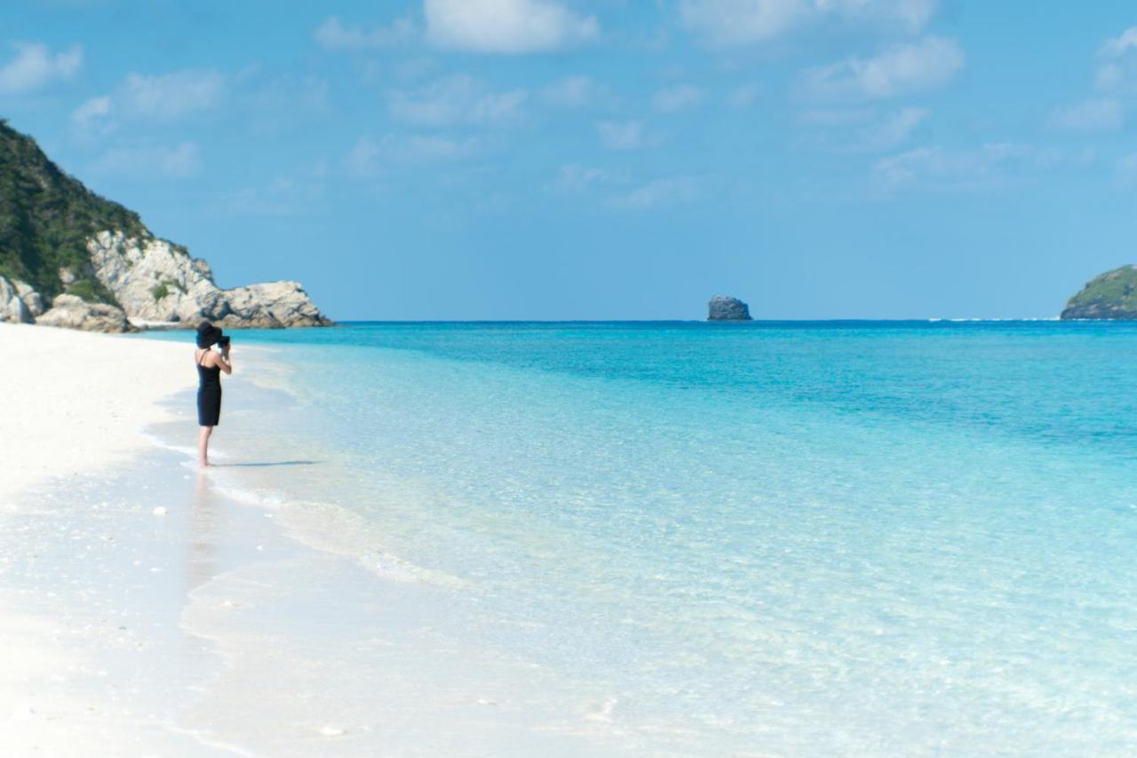 Blue Suites Hanamuro On The Beach 자마미 외부 사진