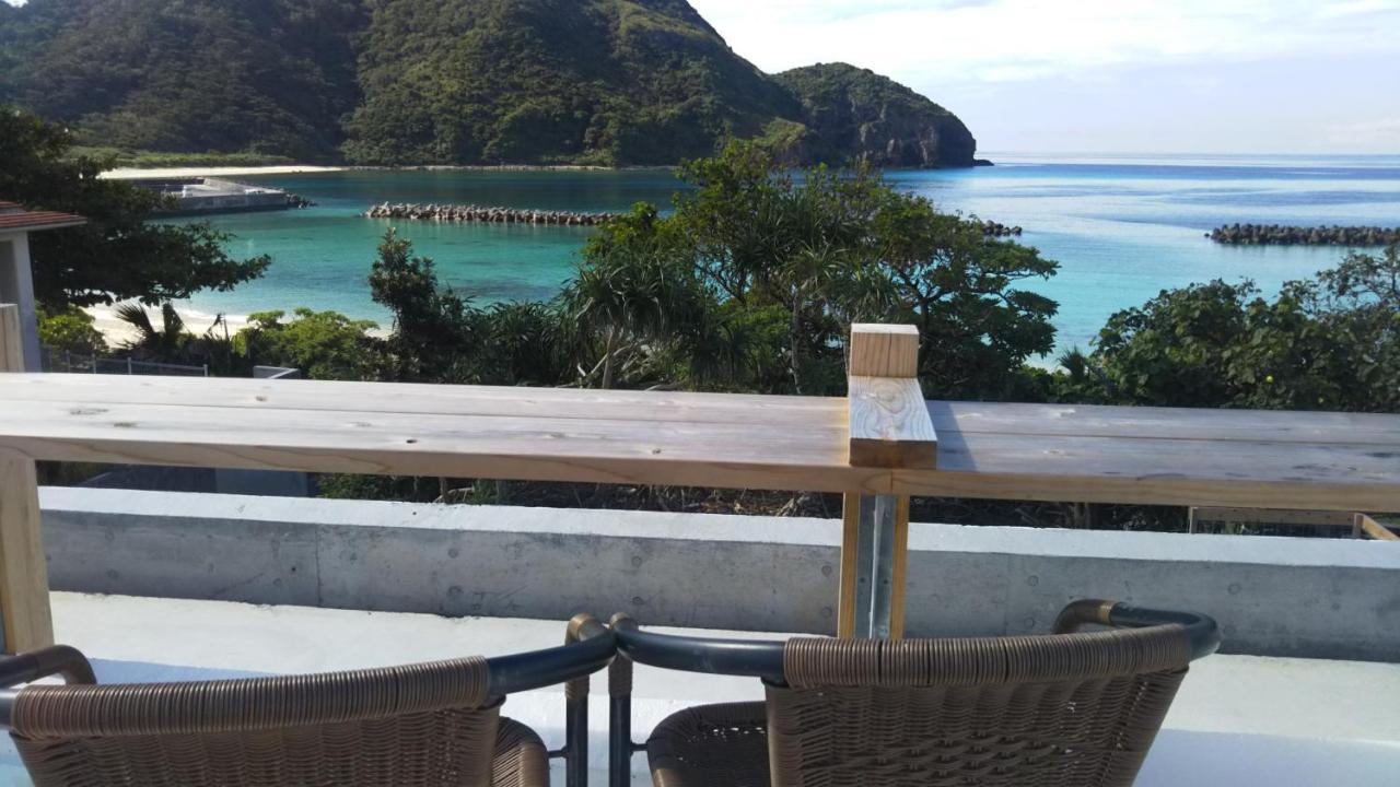 Blue Suites Hanamuro On The Beach 자마미 외부 사진