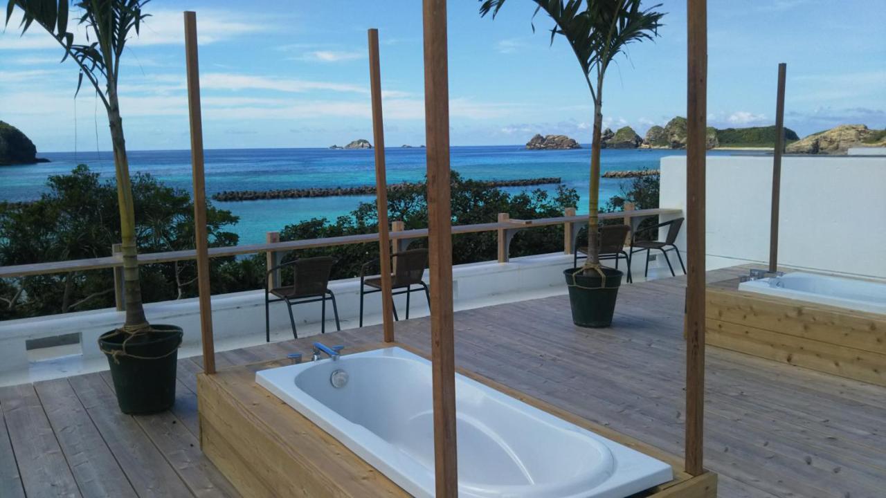 Blue Suites Hanamuro On The Beach 자마미 외부 사진