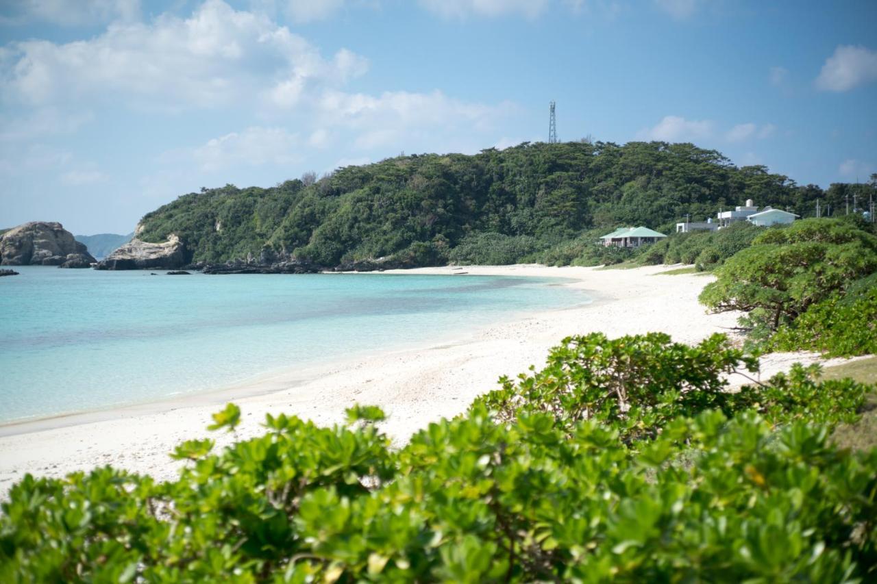 Blue Suites Hanamuro On The Beach 자마미 외부 사진