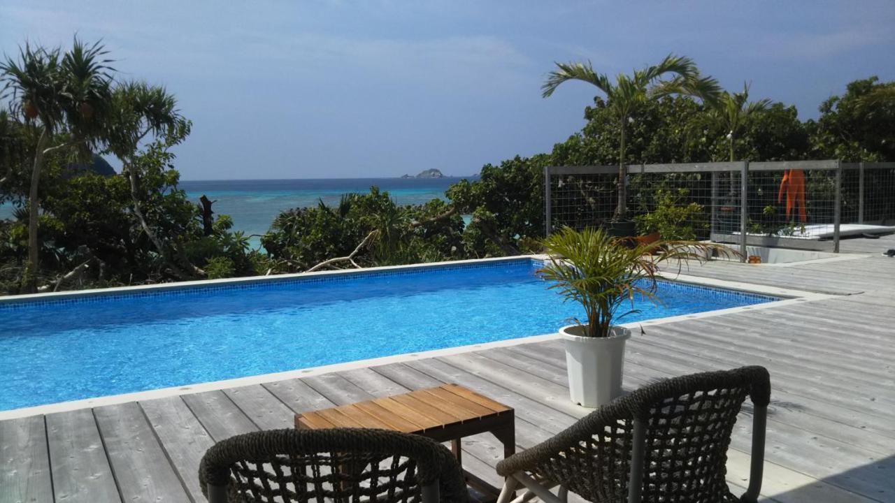 Blue Suites Hanamuro On The Beach 자마미 외부 사진